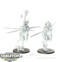 Maggotkin of Nurgle - 2 Lord of Afflictions - grundiert
