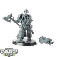 Space Marines - Librarian in Terminator Armour - unbemalt