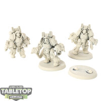 Space Marines - 3x Aggressor Squad - grundiert