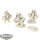 Space Marines - 3x Aggressor Squad - grundiert