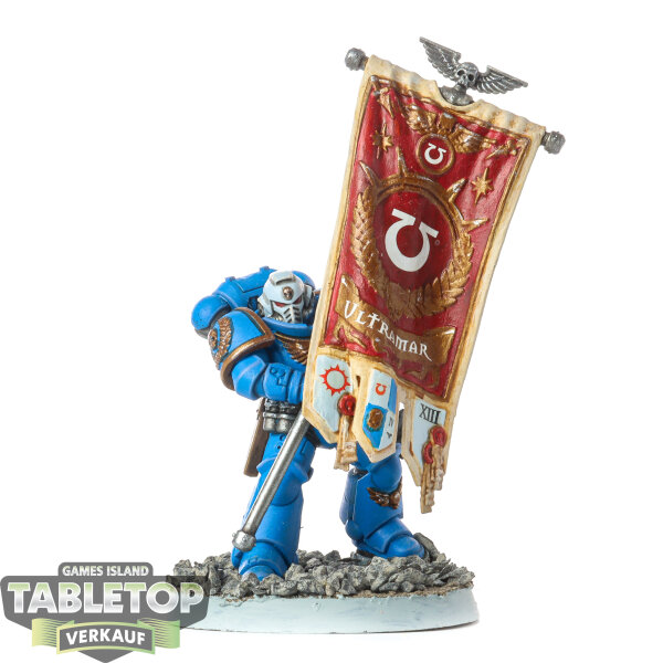 Ultramarines - Primaris Ancient - bemalt