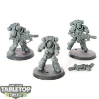 Space Marines - 3x Primaris Eradicators - unbemalt