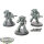 Space Marines - 3x Primaris Eradicators - unbemalt