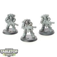 Space Marines - 3x Primaris Eradicators - unbemalt