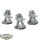 Space Marines - 3x Primaris Eradicators - unbemalt