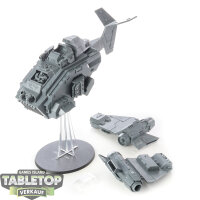 Space Marines - Stormraven Gunship - unbemalt