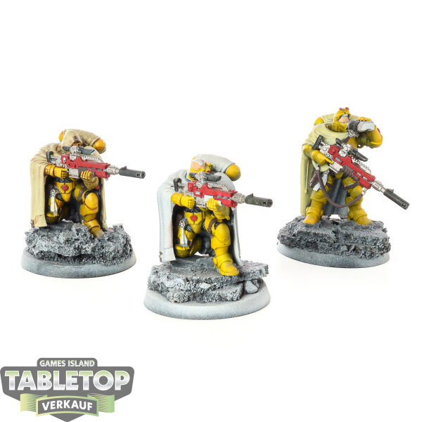 Space Marines - 3x Eliminators - teilweise bemalt
