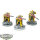 Space Marines - 3x Eliminators - teilweise bemalt