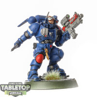 Space Marines - Phobos Lieutenant - teilweise bemalt