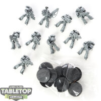 Space Marines - 10x Intercessor Squad - unbemalt