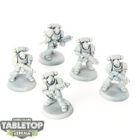 Imperial Fists - 5x Intercessor Squad - grundiert