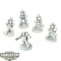 Imperial Fists - 5x Incursors - grundiert