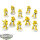 Space Marines - 10x Infiltrator Squad - teilweise bemalt