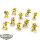 Space Marines - 10x Reiver Squad - teilweise bemalt