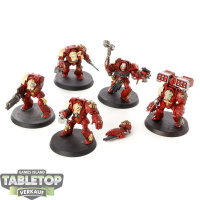 Space Marines - 5x Terminator Squad - klassisch - bemalt