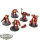 Space Marines - 5x Terminator Squad - klassisch - bemalt