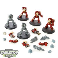 Space Marines - 5x Terminator Squad - klassisch -...