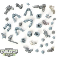 Space Marines - 5x Terminator Squad - klassisch - unbemalt