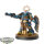 Ultramarines - Lieutenant with Storm Shield - bemalt