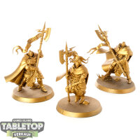 Stormcast Eternals - 3x Praetors - grundiert
