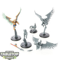 Stormcast Eternals - 3x Prosecutors - teilweise bemalt