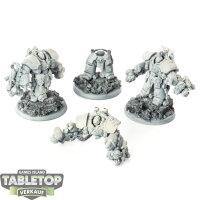 Space Marines - 3x Centurion Assault Squad - grundiert