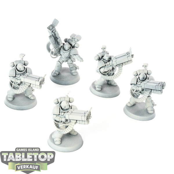 Space Marines - 5x Desolation Squad - grundiert