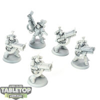 Space Marines - 5x Desolation Squad - grundiert