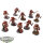 Space Marines - 10x Assault Intercessor Squad - teilweise bemalt