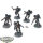 Chaos Space Marines - 5x Raptors - teilweise bemalt