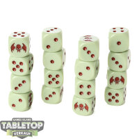 Flesh-eater Courts - Dice Set (16) - Sonstiges