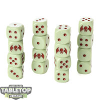 Flesh-eater Courts - Dice Set (16) - Sonstiges