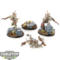 Flesh-eater Courts - 3 x Crypt Horrors - bemalt
