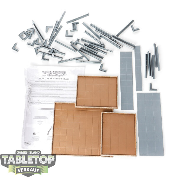 Zubehör - Citadel Modular Movement Trays - bemalt