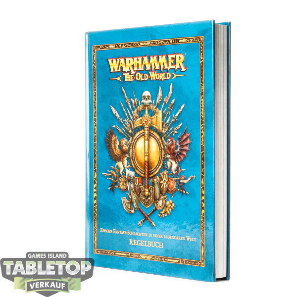 Regelbücher - Warhammer: The Old World Rulebook - bemalt