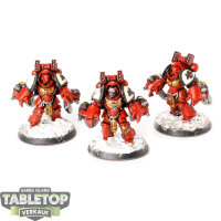 Blood Angels - 3x Aggressor Squad - bemalt