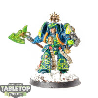 Space Marines - Librarian in Terminator Armour - bemalt
