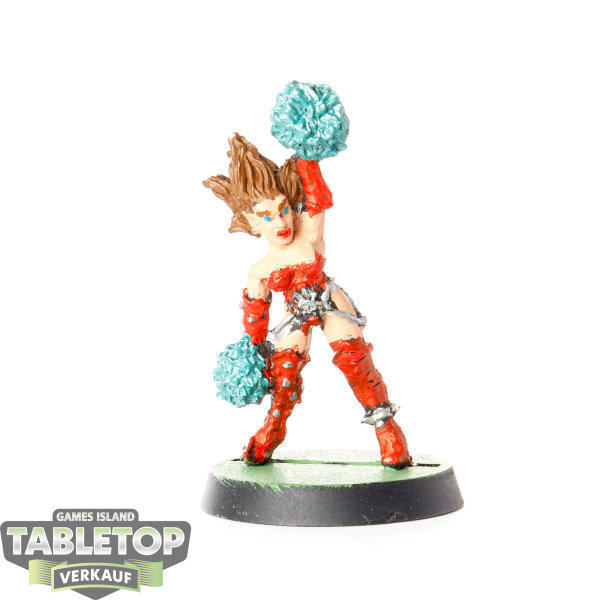 Blood Bowl - Cheerleader klassisch - bemalt