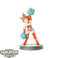 Blood Bowl - Cheerleader klassisch - bemalt