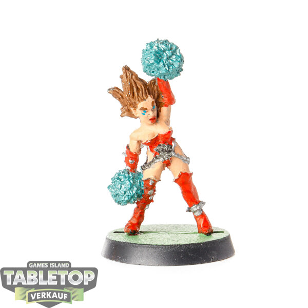 Blood Bowl - Cheerleader klassisch - bemalt