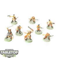 Necromunda - 8x Ratskin Renegades klassisch - bemalt