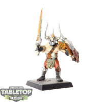 Warriors of Chaos - Chaos Champion - bemalt