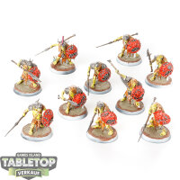 Orruk Warclans - 10x Gutrippaz - bemalt