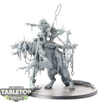 Orruk Warclans - Swampboss Skumdrekk - bemalt