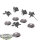 Adepta Sororitas - 5x Seraphim Squad - teilweise bemalt