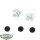 Infinity - 3x Combined Army Support Pack - unbemalt