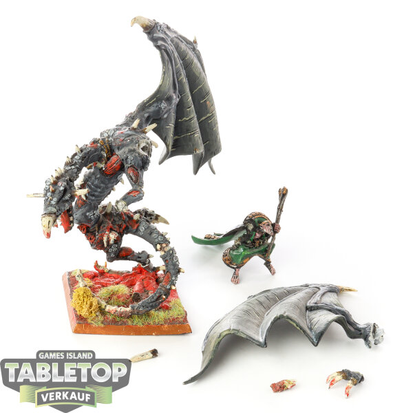 Vampire Counts - Zombie Dragon - bemalt