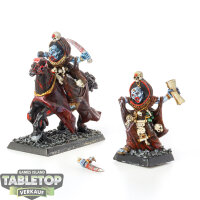 Vampire Counts - Necrarch Vampires - bemalt