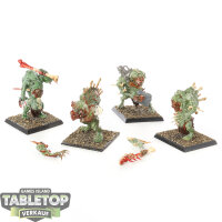 Vampire Counts - 4 Crypt Horrors - teilweise bemalt