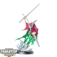 Nighthaunt - Knight of Shrouds - teilweise bemalt